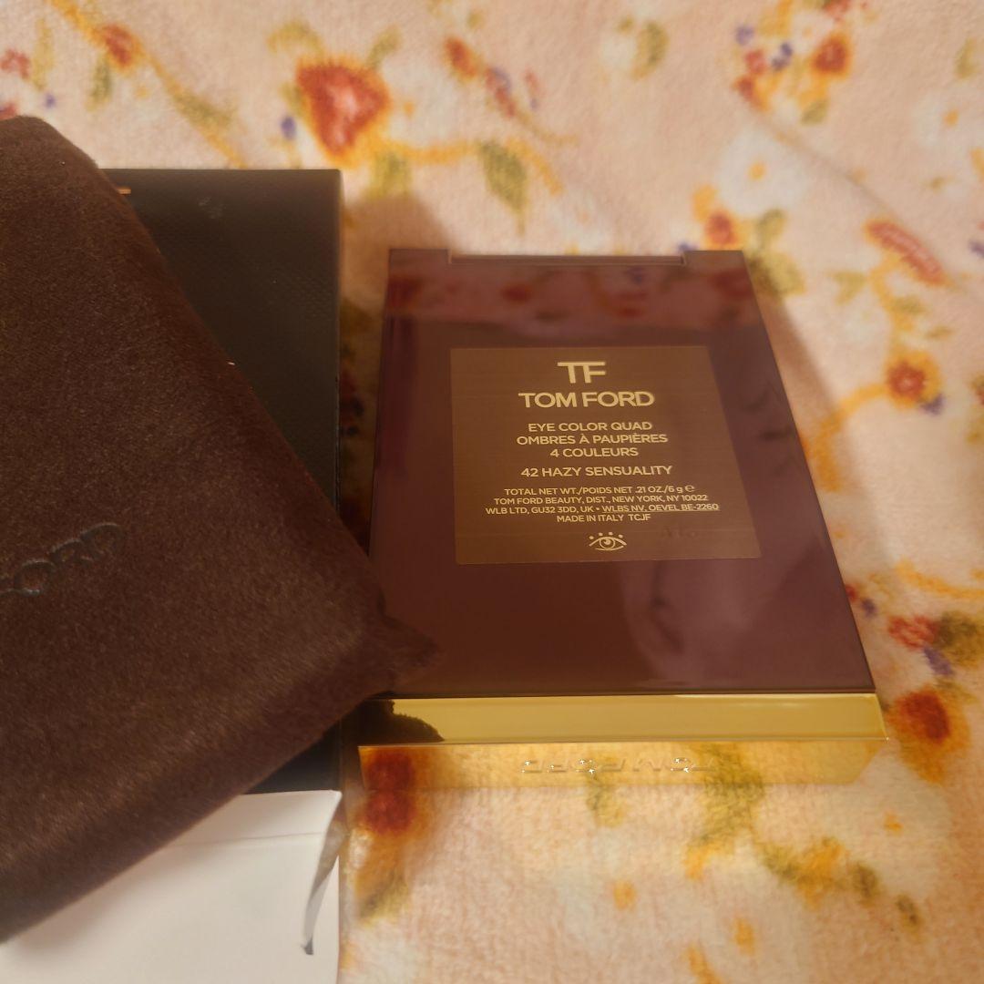 TOM FORD アイカラークォード 42 Hazy Sensuality