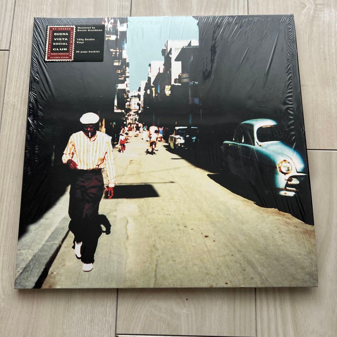 洋楽 Buena Vista Social Club LP