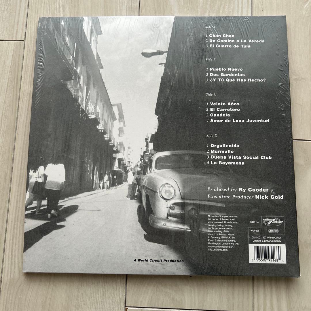 洋楽 Buena Vista Social Club LP