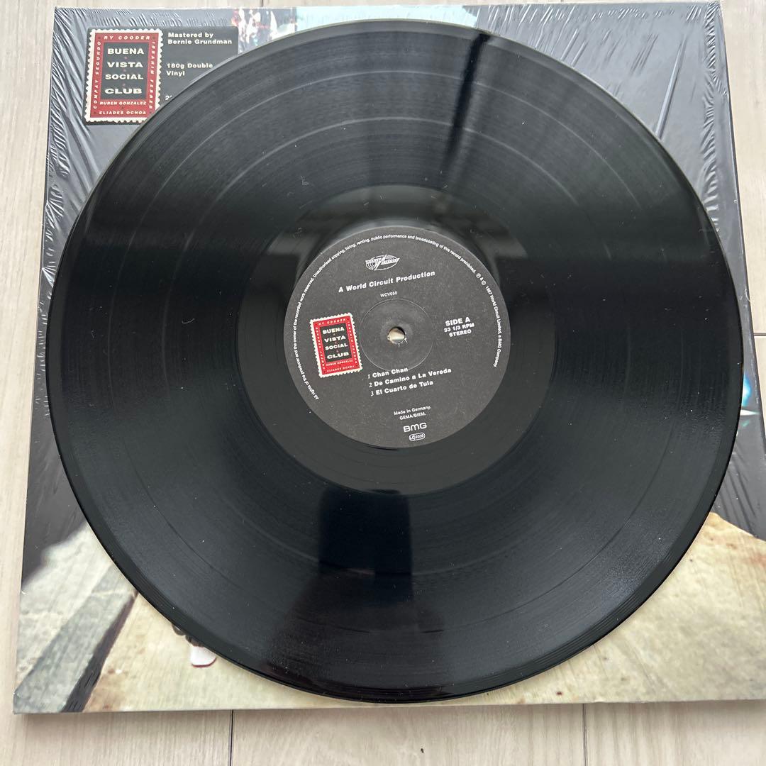 洋楽 Buena Vista Social Club LP