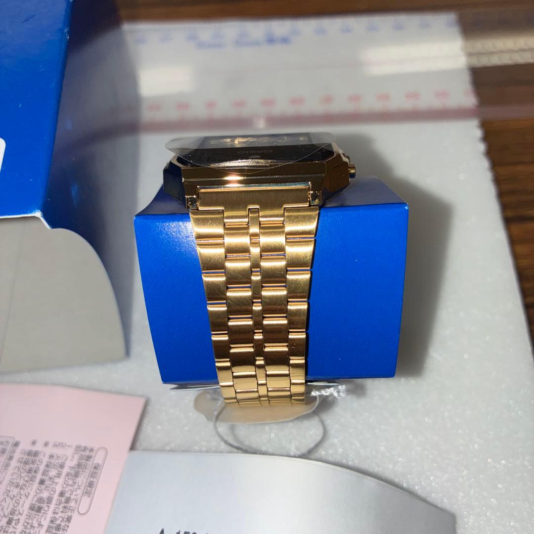 CASIO A159WGED-1 ゴールド デジタル腕時計