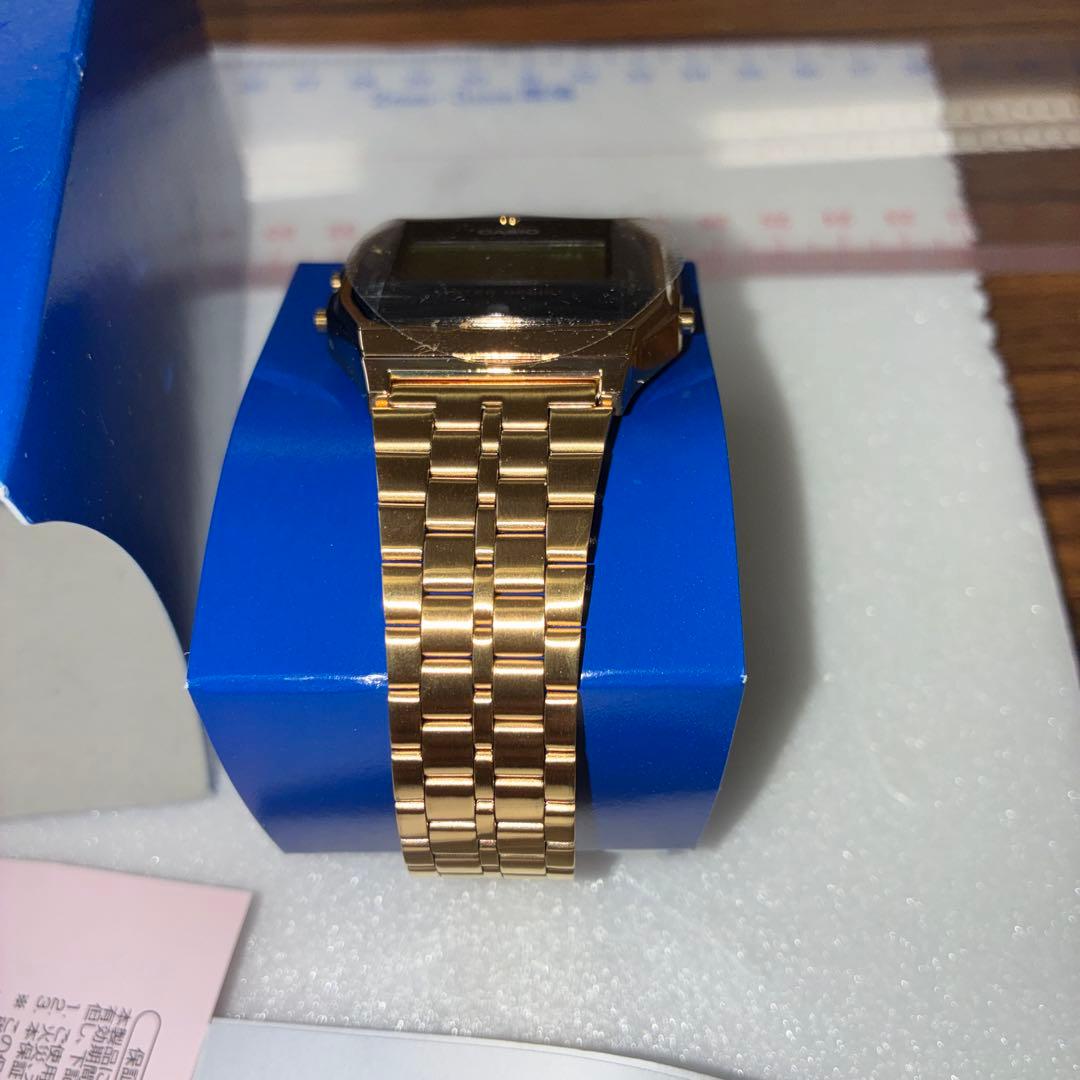 CASIO A159WGED-1 ゴールド デジタル腕時計
