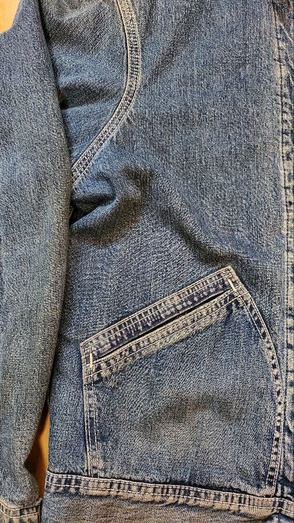 ボ*帳様 旧DENIME オリゾンディ期 91-LB型 デニムブルゾン Mサイズ