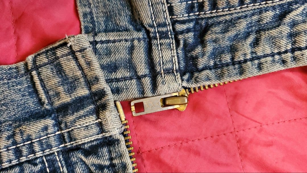 ボ*帳様 旧DENIME オリゾンディ期 91-LB型 デニムブルゾン Mサイズ