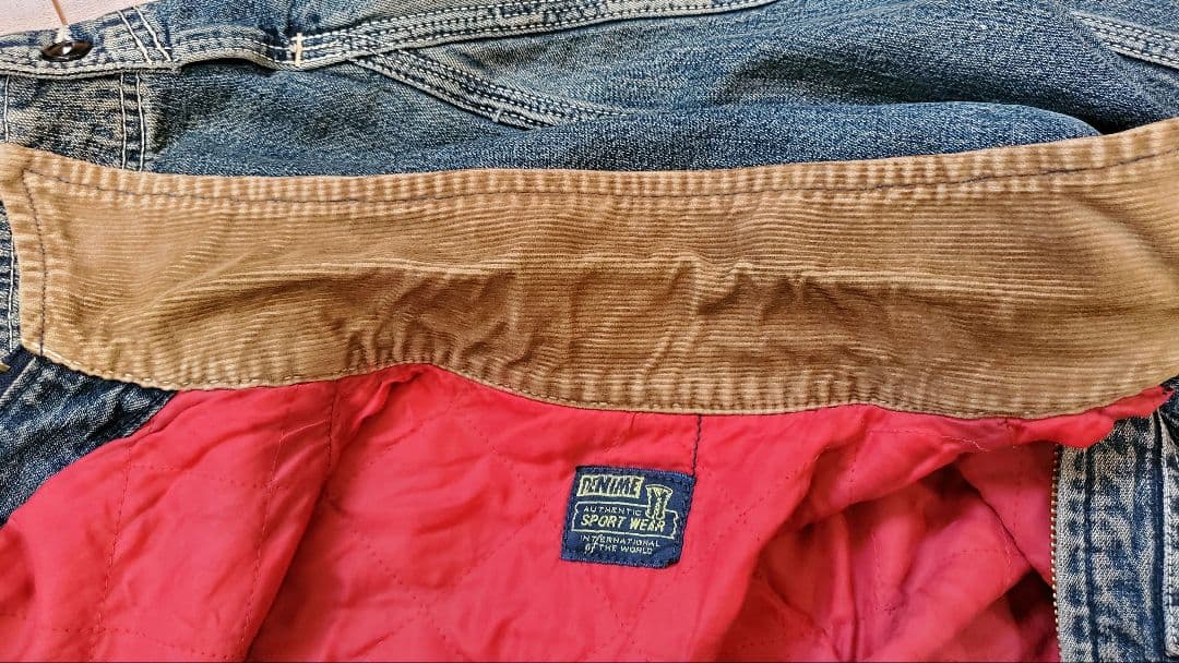 ボ*帳様 旧DENIME オリゾンディ期 91-LB型 デニムブルゾン Mサイズ