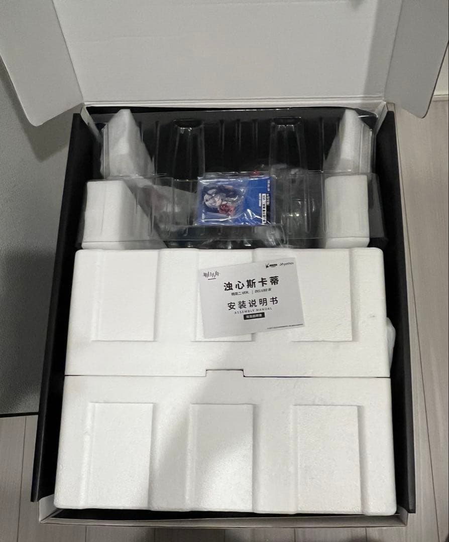 【特典付】アークナイツ　濁心スカジ　deluxe版