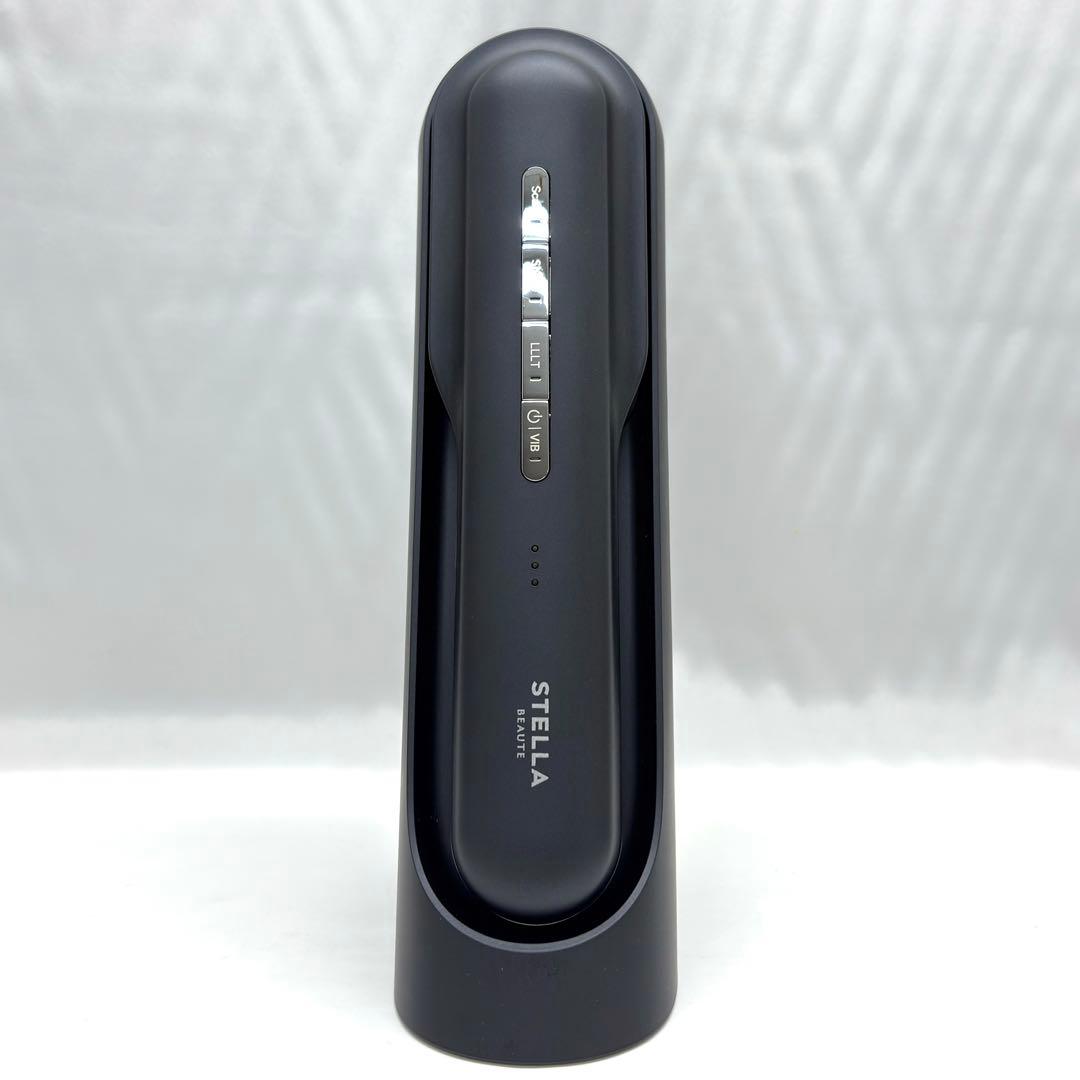 美品 STELLA BEAUTE レーザー&EMS リフトブラシ プロ 美顔器