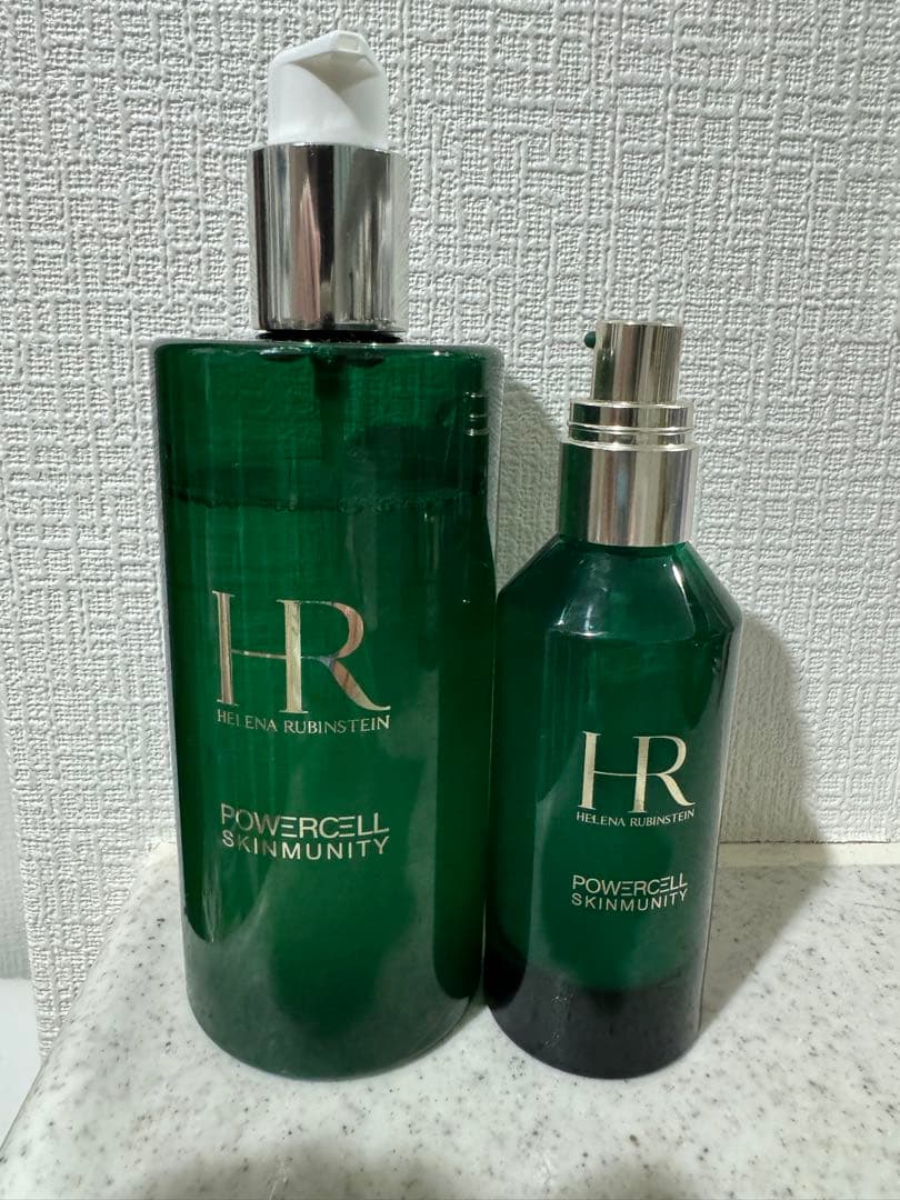 ヘレナ ルビンスタイン エッセンス ローション 400mL & セラム 75mL