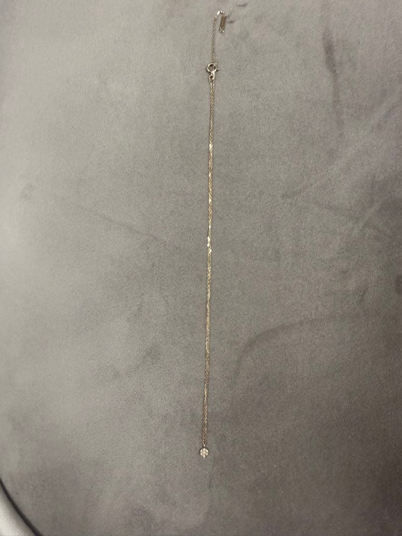 agete ゴールド　ネックレス