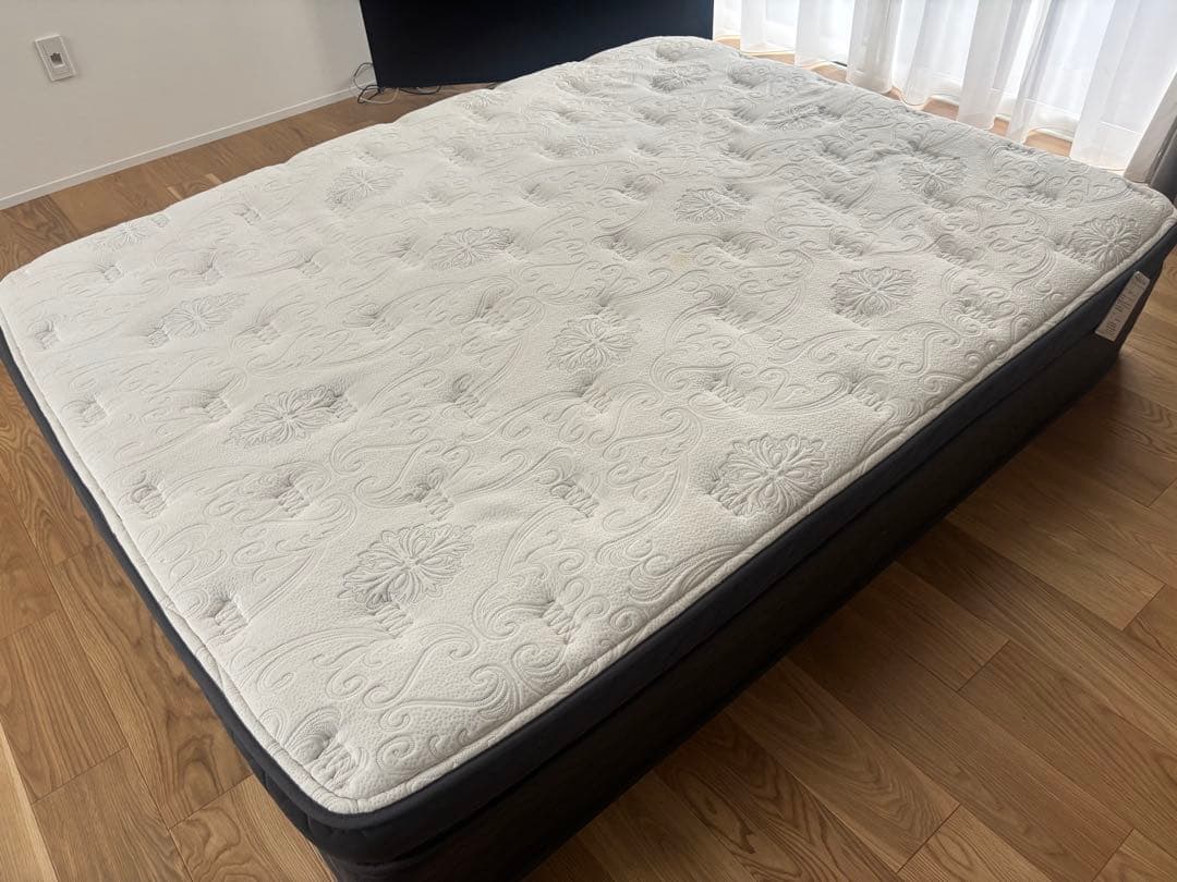 【送料込み】Sealy（シーリー） ガーナイトIII ダブルワイド　　マットレス