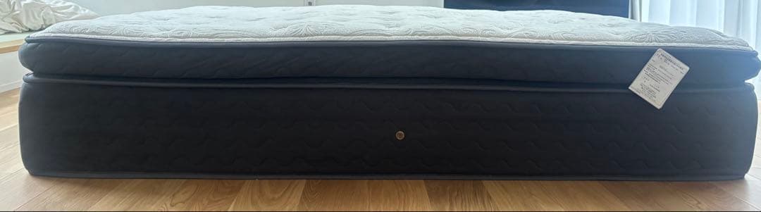 【送料込み】Sealy（シーリー） ガーナイトIII ダブルワイド　　マットレス