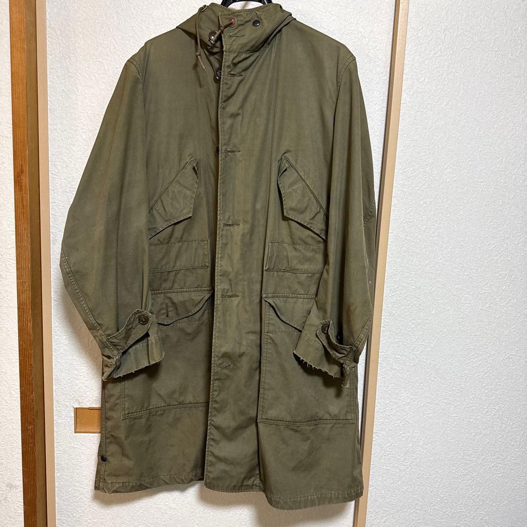US ARMY M-47 フィールドパーカー オーバーコート