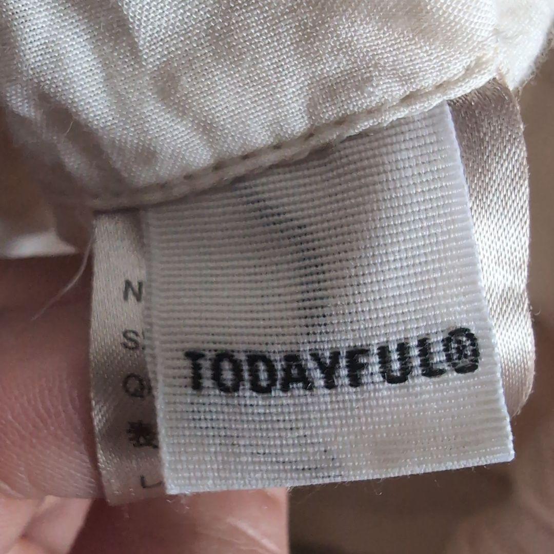 【TODAYFUL】Embroidery Patchwork Trousers