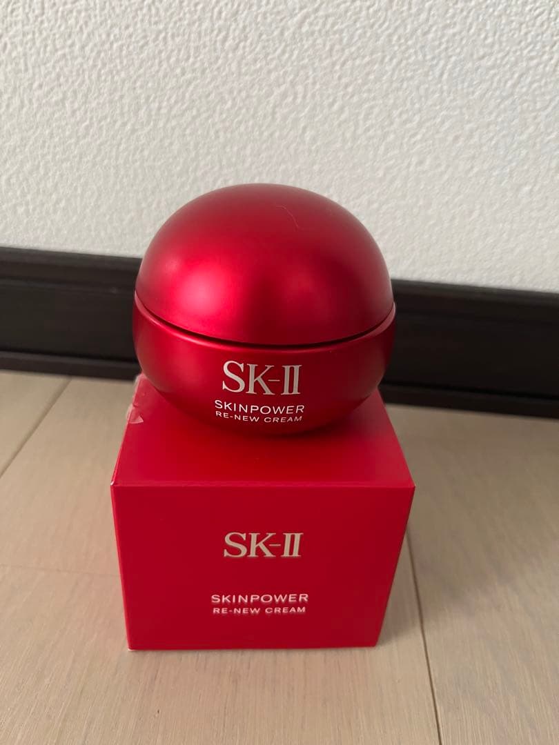 SK-II エスケーツー　スキンパワーリニュークリーム　50g
