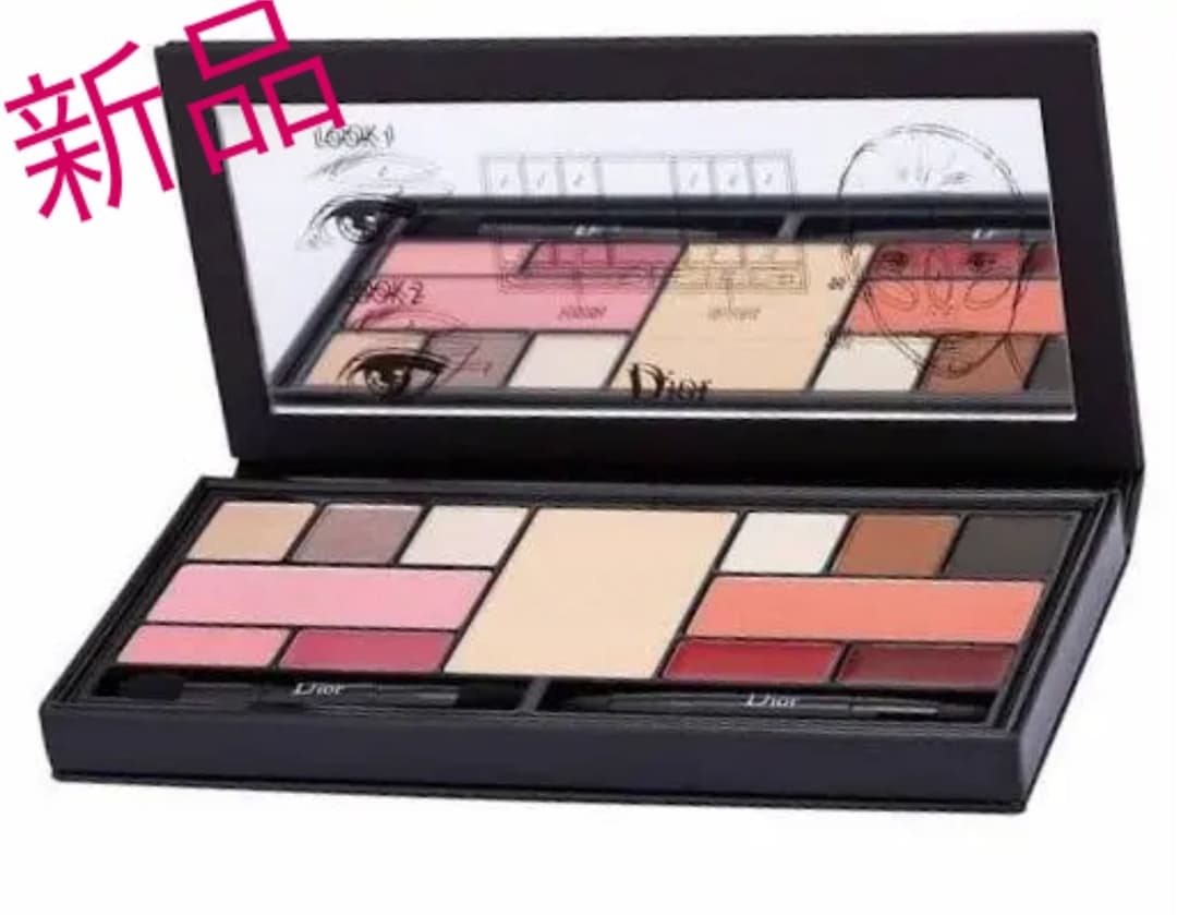 ディオール クチュールカラーズ オブ ファッションパレット