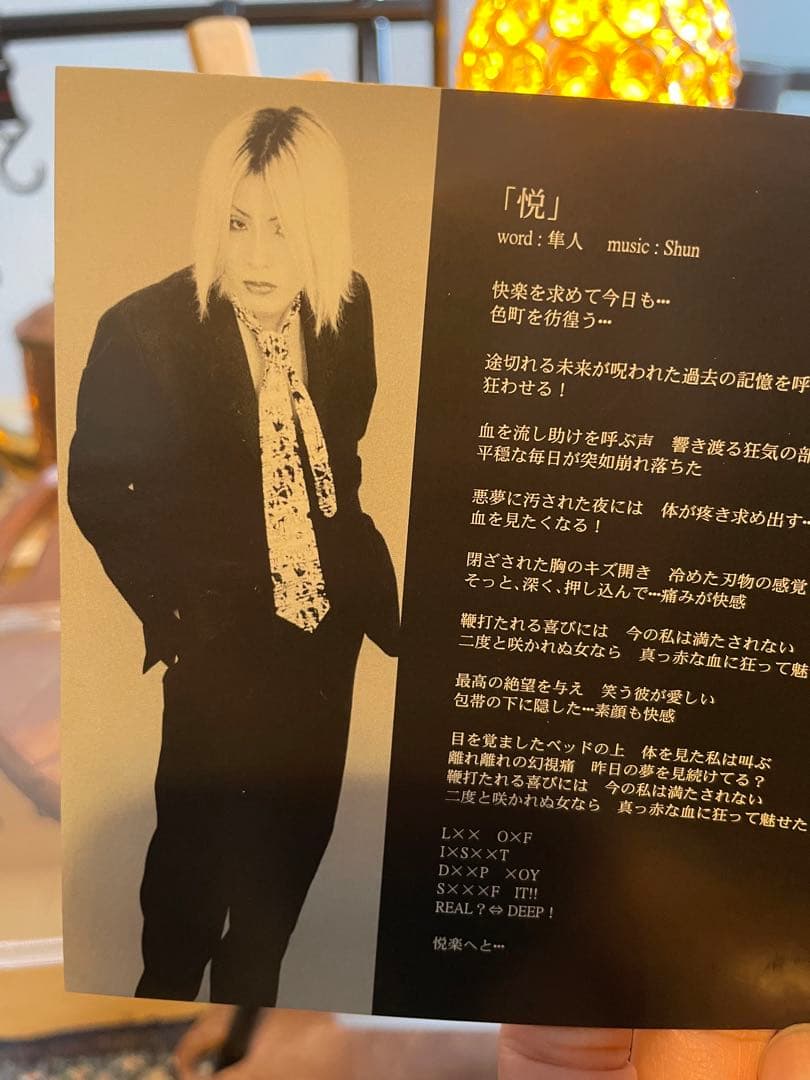 Duel jewel Lapidary CD V系　ヴィジュアル系　ビジュアル系