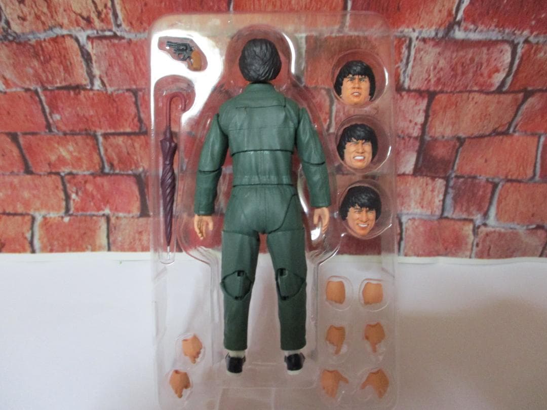 SHFiguarts チェン刑事 (ポリス・ストーリー/香港国際警察)