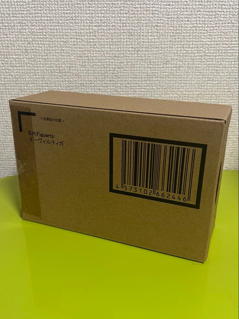S.H.Figuarts（真骨彫製法） イーヴィルティガ