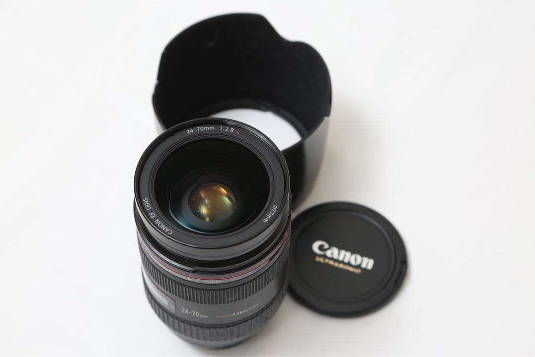 【ジャンク】Canon EF24-70mm f/2.8 L レンズ