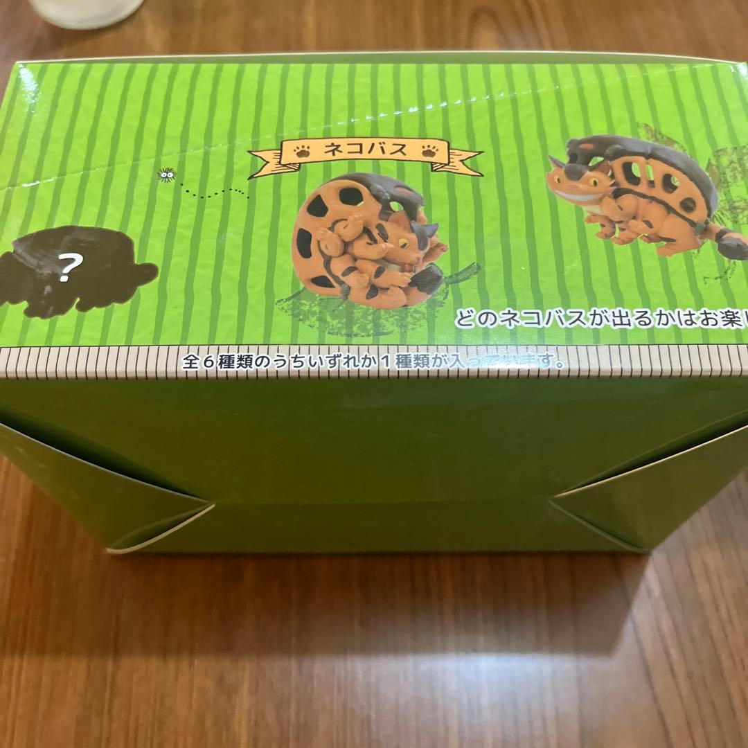 となりのトトロネコバスコレクション 全6種類