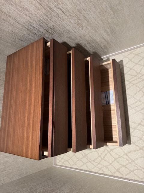 【美品】シャルメ桐タンス