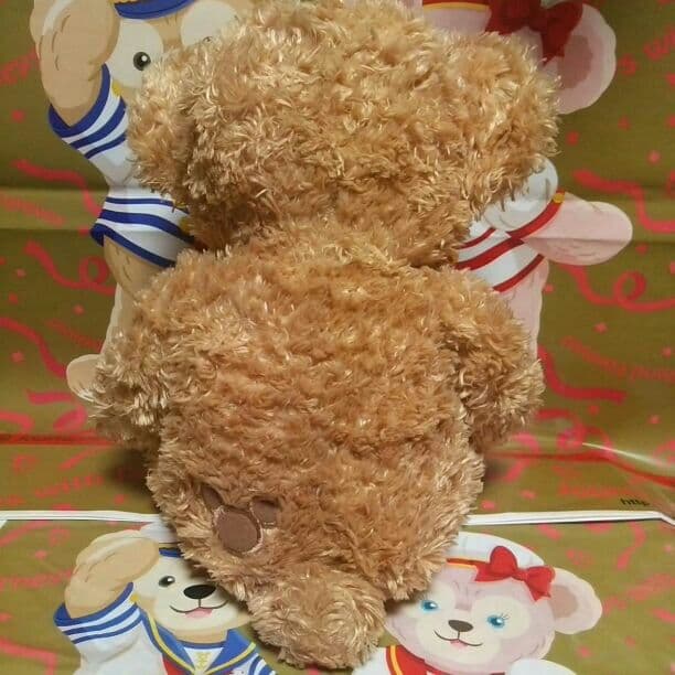 激レア!! 白タグ、ビーズ入り!!  ダッフィー ぬいぐるみ 中国製