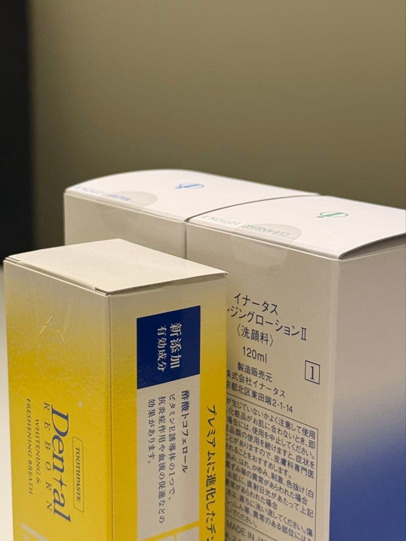 【数量限定おまけ付き】イナータス クレンジング&バーミーローションセット