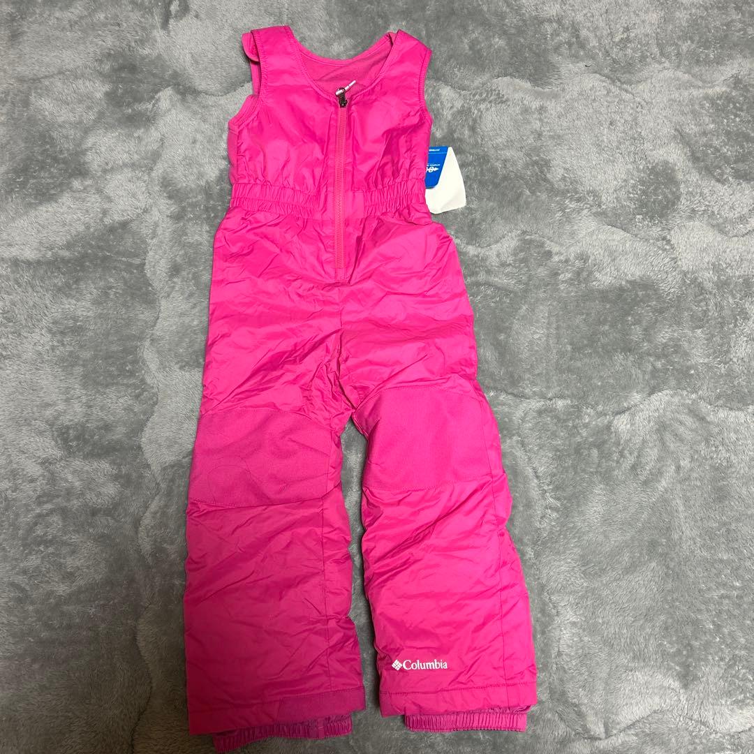 【新品タグ付】Columbia 子ども用スキーウェア ピンク
