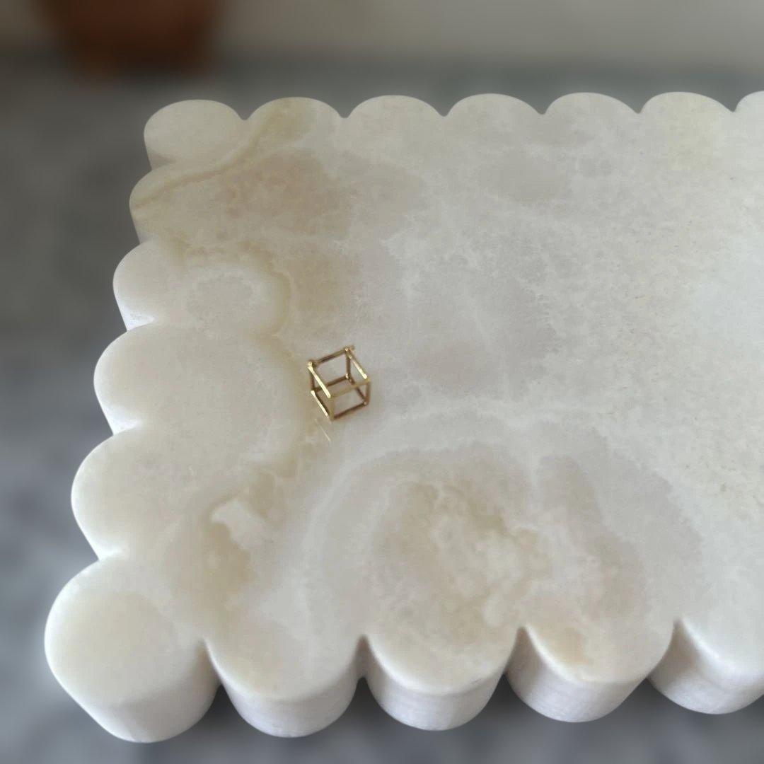 アクセサリー SHIHARA 3D square