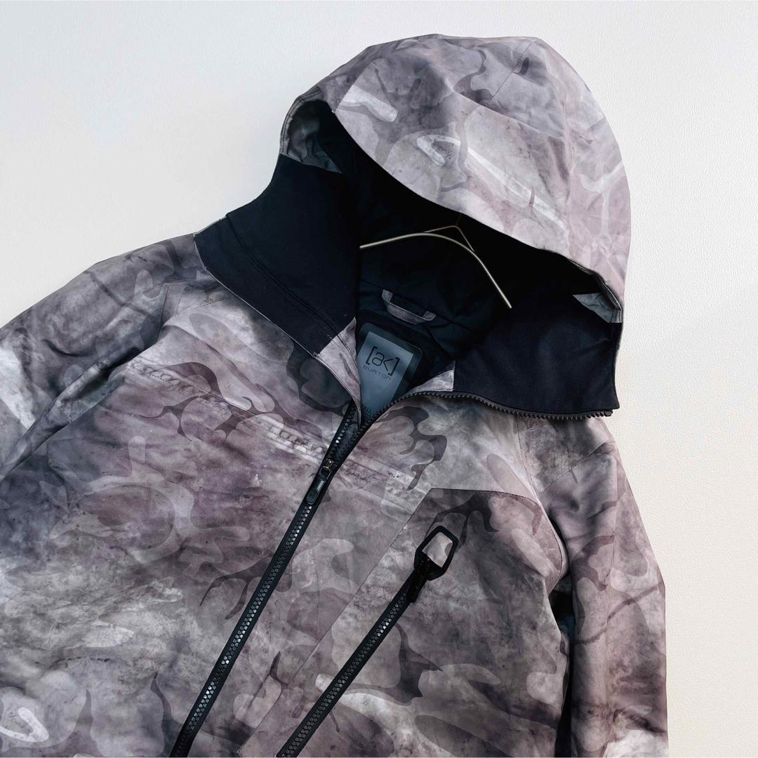 6650 バートンak ジャケット　ゴアテックス　迷彩柄　サイクリックジャケット