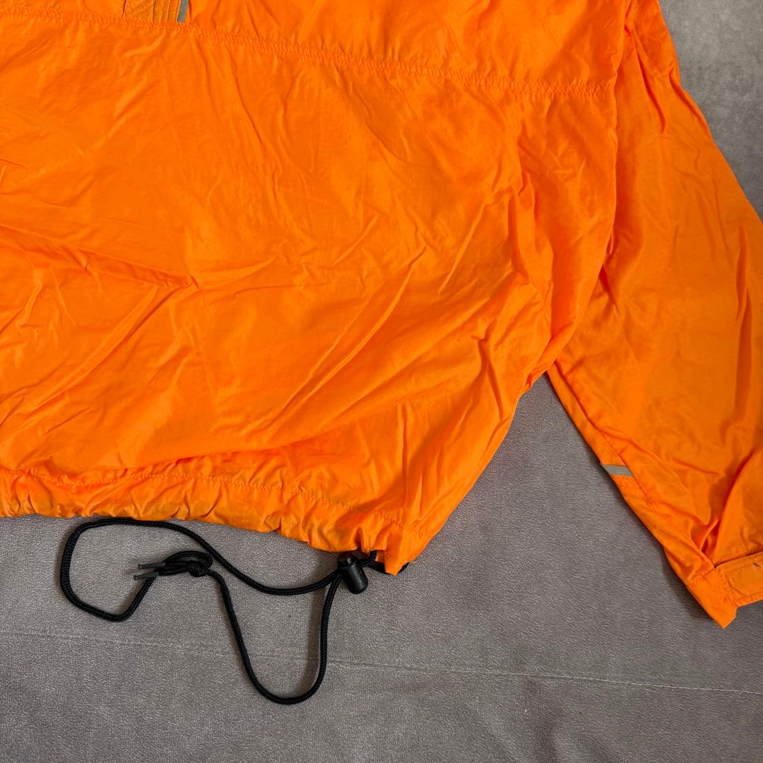 90s パタゴニア アノラックジャケット 台湾製 オレンジ L