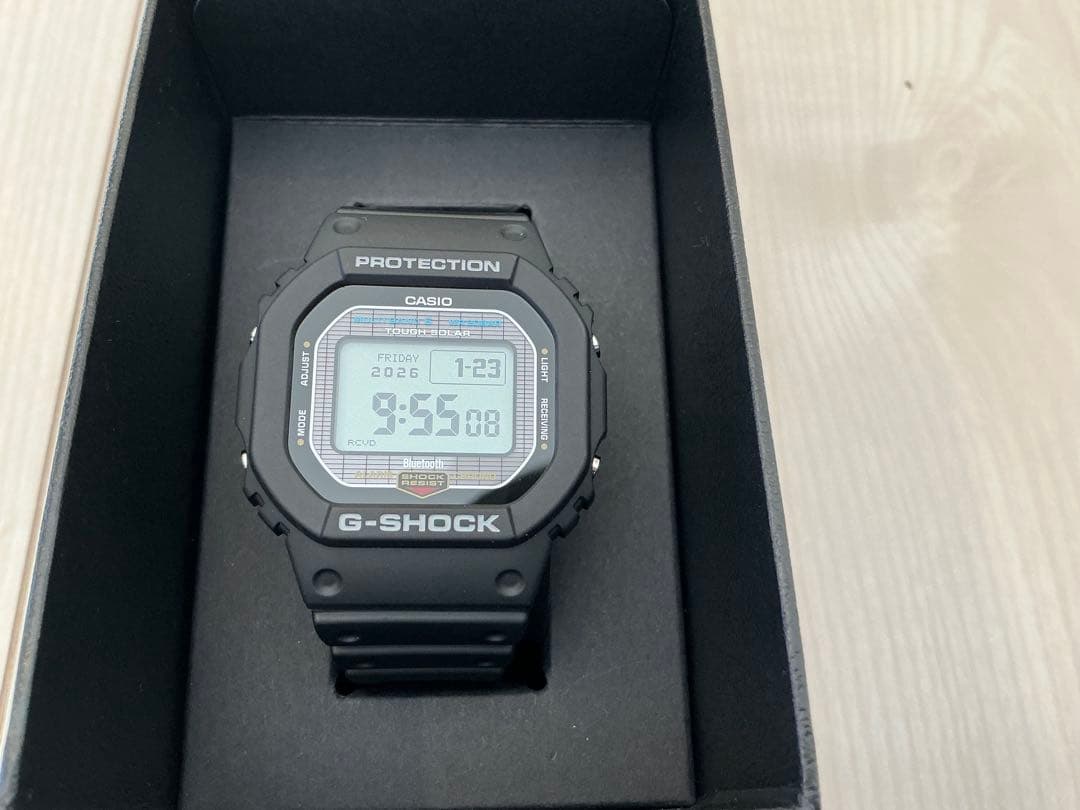 Y*i様 G-SHOCK GW-BX5600-1JF 新品同様未使用