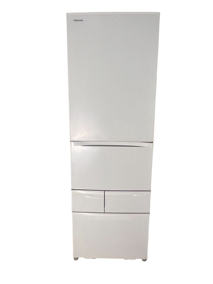 TOSHIBA 東芝 冷蔵庫 5ドア冷蔵庫 GR-V41GK 2024年製