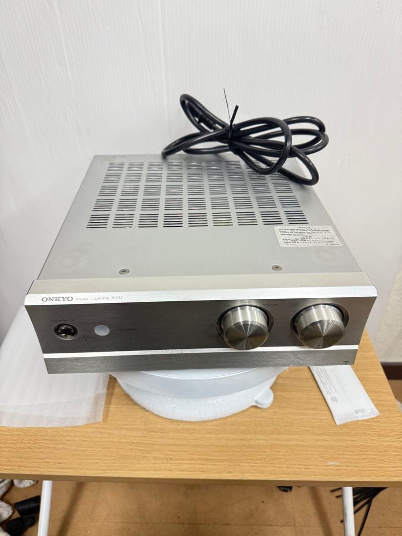 ONKYO A-933 プリメインアンプ