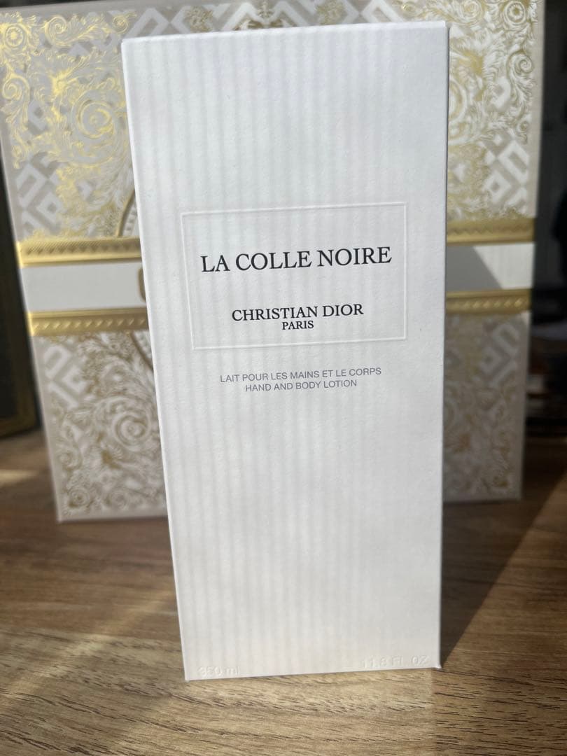 【新品】DIOR ディオール　ラ コル ノワール ハンド & ボディ ローション