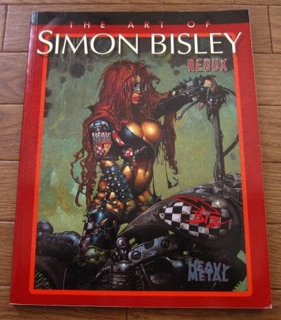 アート・デザイン・音楽 The Art of Simon Bisley Redux
