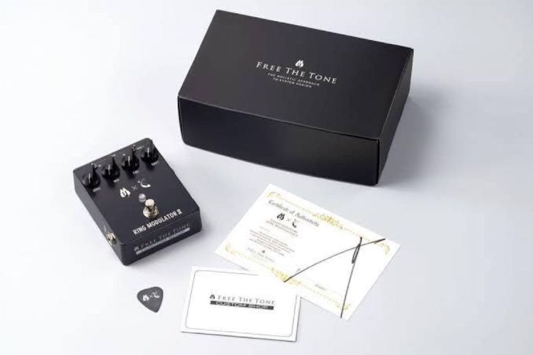 SUGIZO SIGNATUREリングモジュレーター2 RM-2S