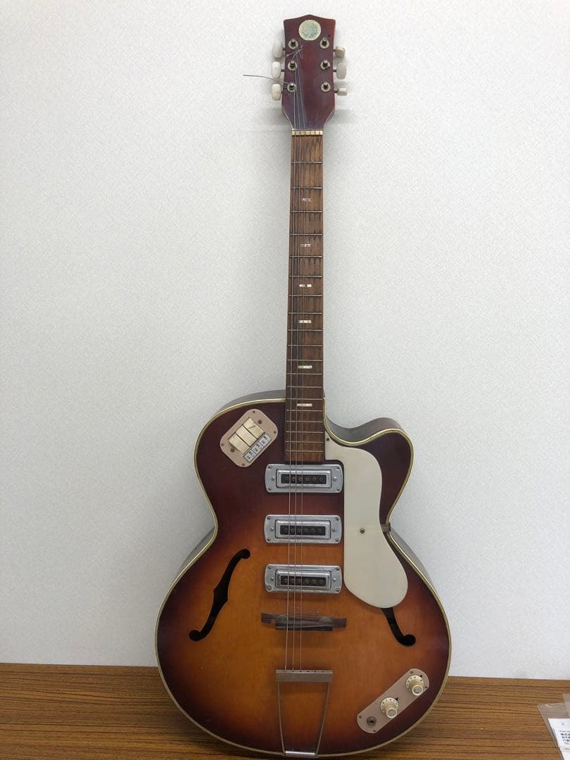 ま*ゃ様 ④TESCO テスコ　17 フルアコエレキギター