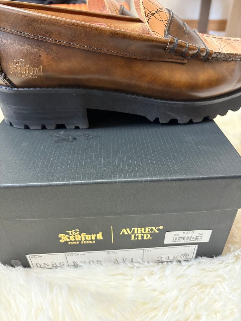 AVIREX LTD. The Kenford ローファー