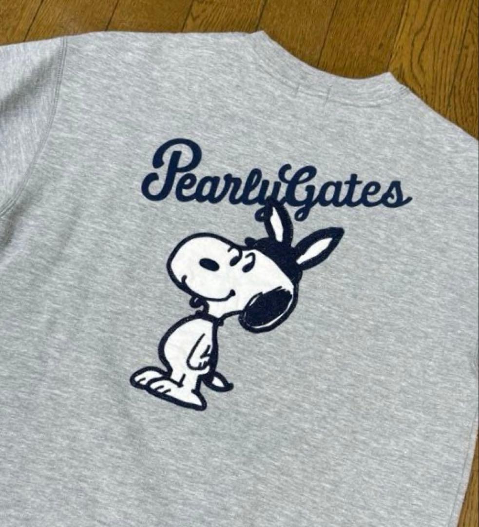 ★パーリーゲイツ×スヌーピーコラボトレーナー★