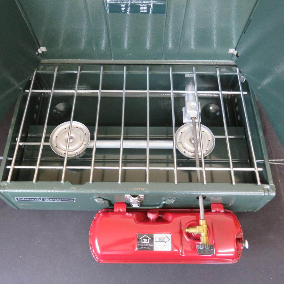 コールマン　バーナー　413H　新品　小傷あり　スタンド付き　付属品多数