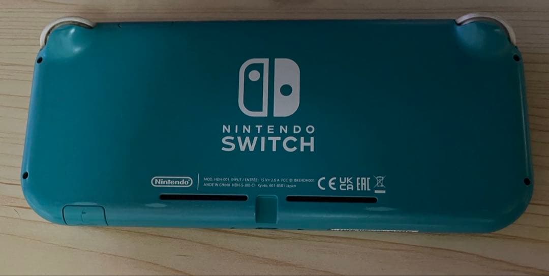 Nintendo Switch Lite ターコイズブルー　ジャンク品