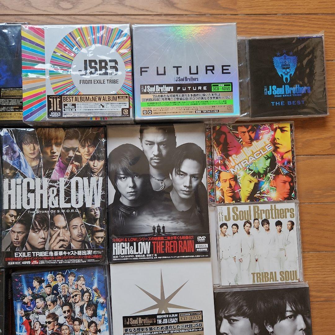 三代目 J Soul Brothers DVC CDおまとめ