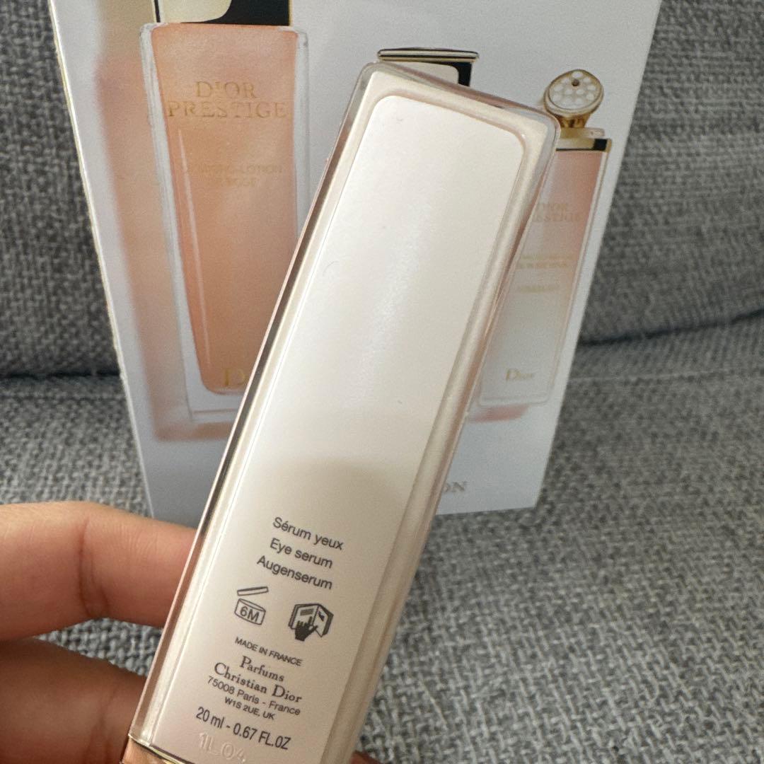 Dior プレステージ マイクロセラム ドローズユー 20ml