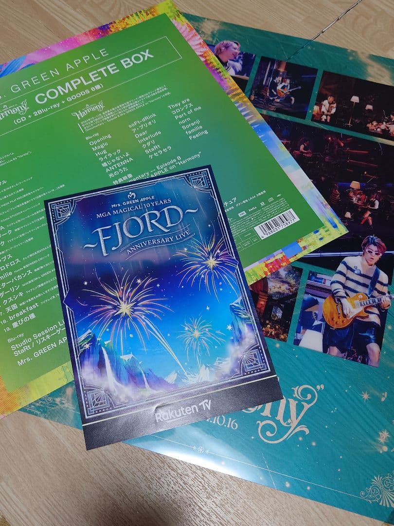 Mrs. GREEN APPLE 10周年記念アルバム