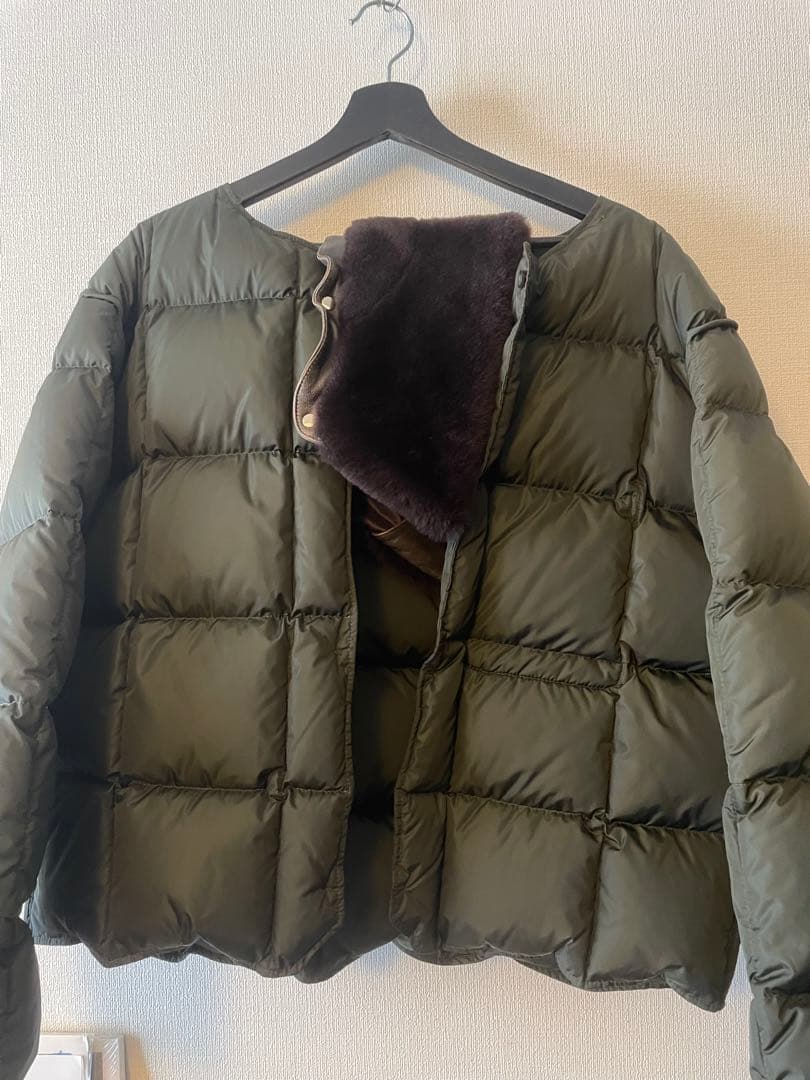 なっとうさん専用　miu miu ブラウンジャンパー 38