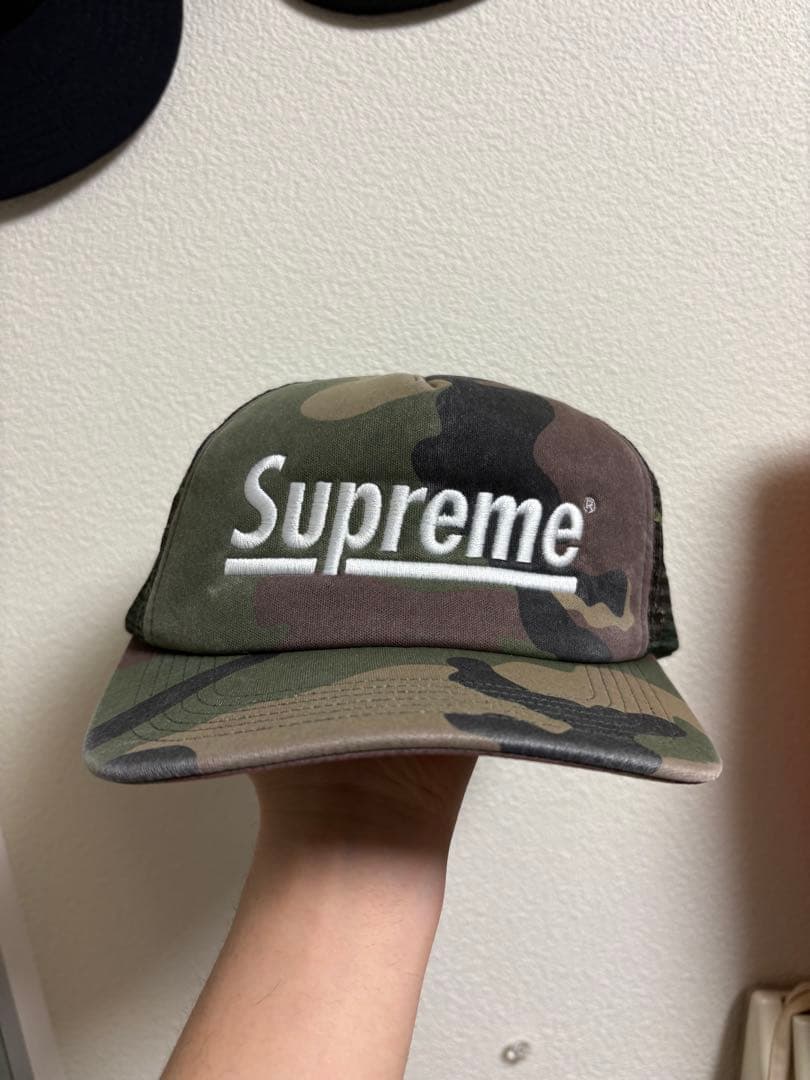 帽子 Supreme Underline Mesh Back 5-Panel