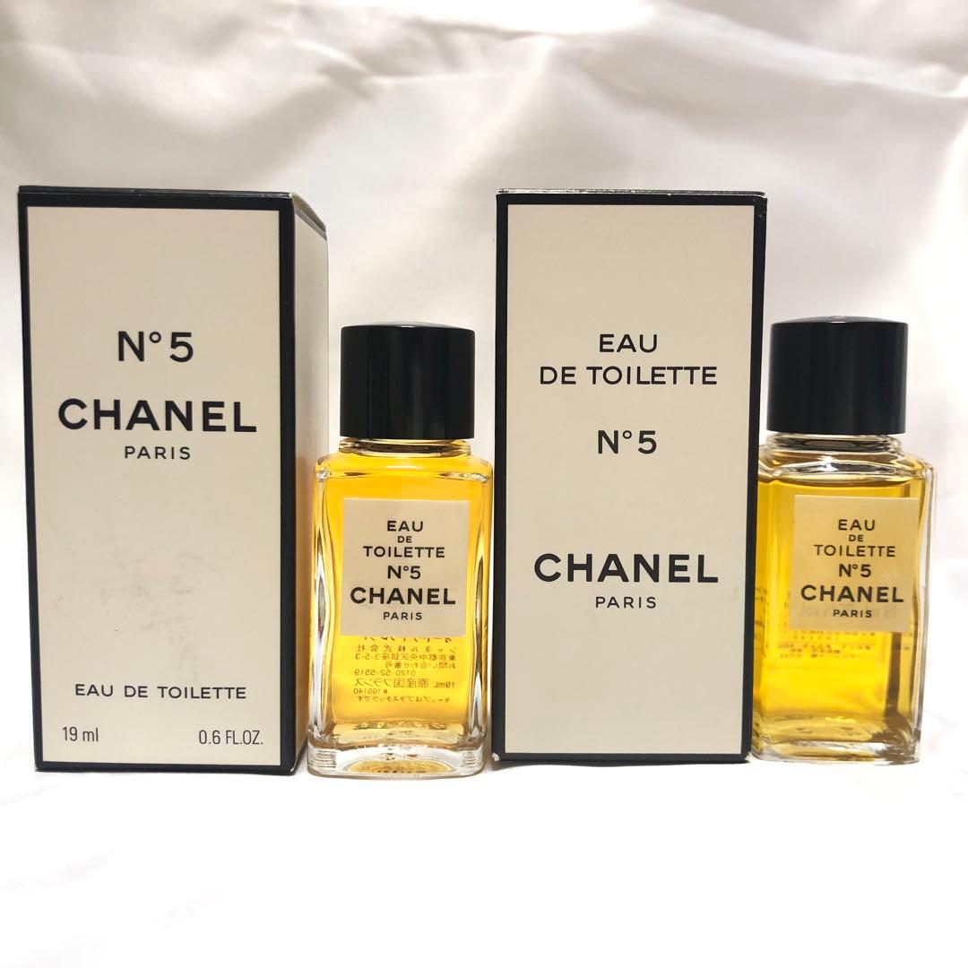 CHANEL♡No5香水&石けんセット