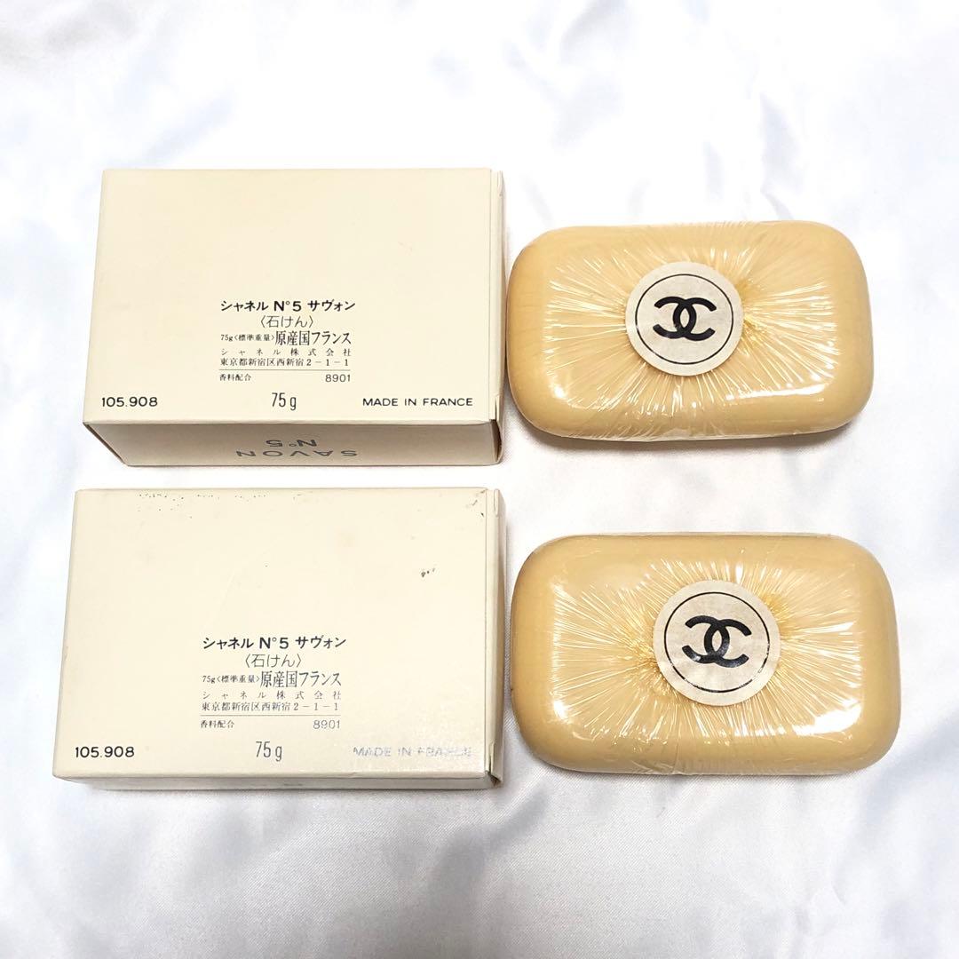 CHANEL♡No5香水&石けんセット