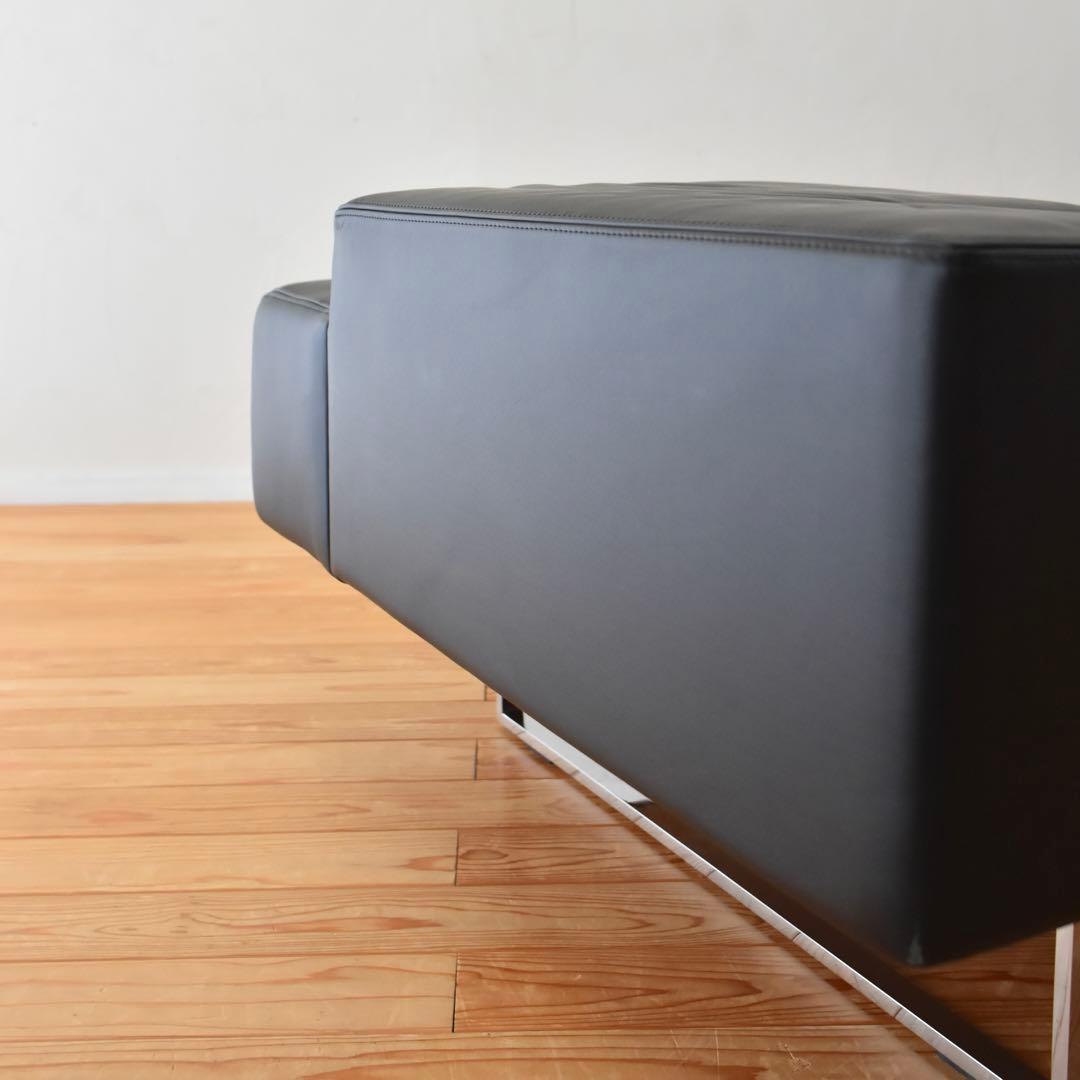 POLTRONA FRAU イタリア　デイベッド　ベンチ　本革